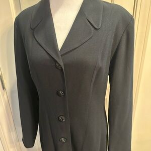 Claiborne Black Women's Coat Dress